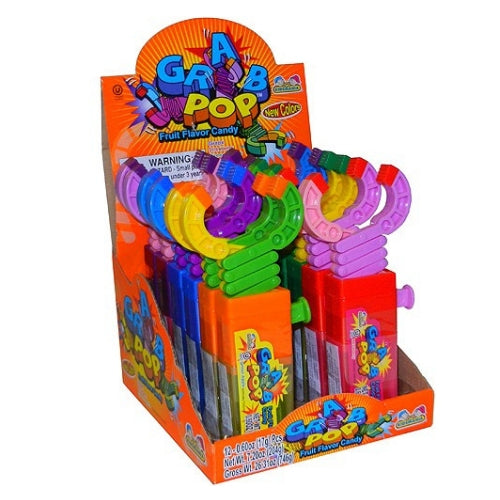 Kidsmania Grab Pop Lollipops-Wholesale Candy Toronto