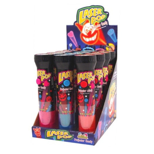 Kidsmania Laser Pop Lollipops-Wholesale Candy Toronto