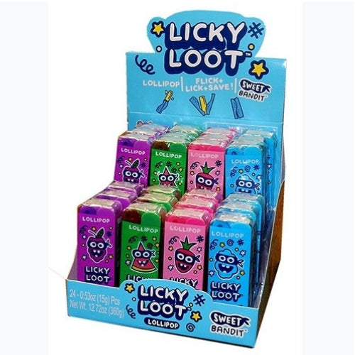 Kidsmania Licky Loot Lollipops-Wholesale Candy Toronto