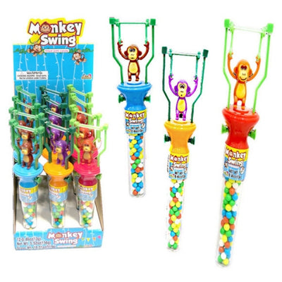 Kidsmania Monkey Swing Toys with Candy-Wholesale Candy