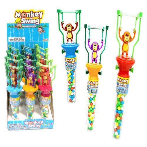 Kidsmania Monkey Swing Toys with Candy-Wholesale Candy