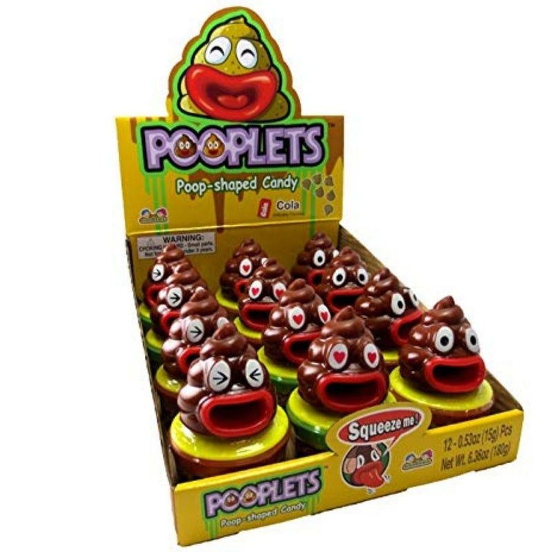 Kidsmania Pooplets Cola Flavoured Candies - 12CT