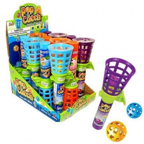 Kidsmania Pop & Catch Game with Lollipop Wholesale Candy Toronto
