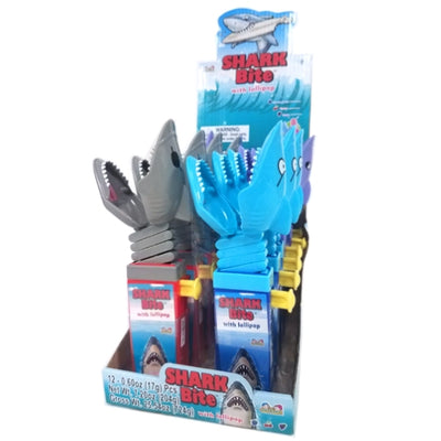 Kidsmania Shark Bite with Lollipop Candy Toy -Wholesale Candy