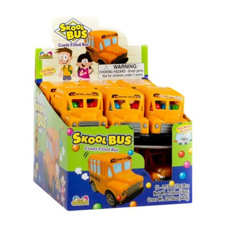 Kidsmania Skool Bus Wholesale Candy