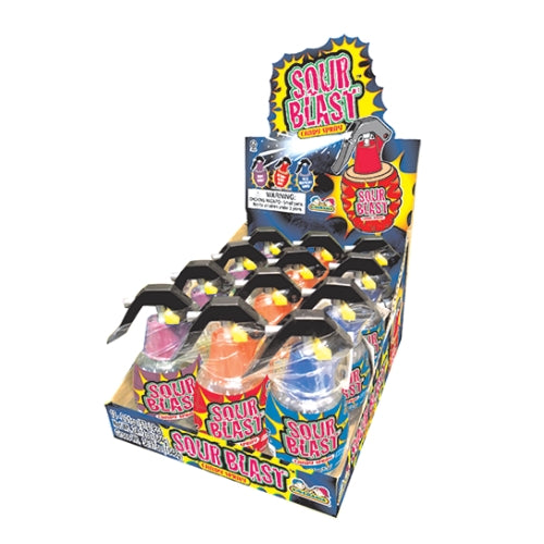 Kidsmania Sour Blast Candy Spray Wholesale Candy Mississauga