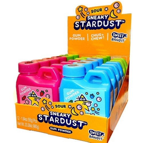 Kidsmania Sour Sneaky Stardust Bubble Gum-Wholesale Candy