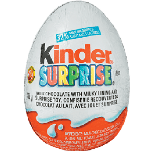 Kinder Chocolate Surprise Eggs-Wholesale Candy