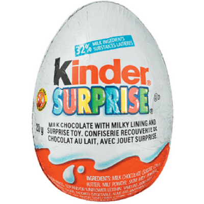 Kinder Surprise - Kinder Surprise Eggs - Chocolate Eggs