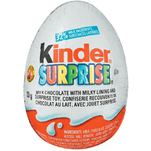 Kinder Surprise - Kinder Surprise Eggs - Chocolate Eggs