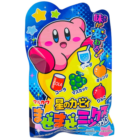 Kirby Maze Mix & Match Gum (Japan) - 10 Pack