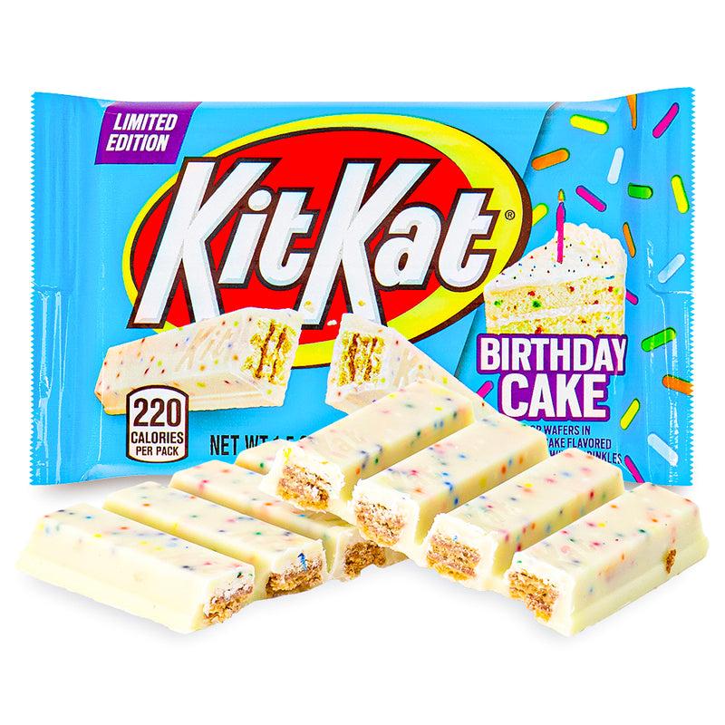 Kit Kat Birthday Cake 42g - 24 Pack