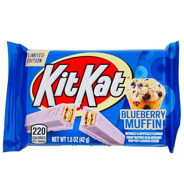 Kit Kat Blueberry Muffin 1.5oz - 24 Pack