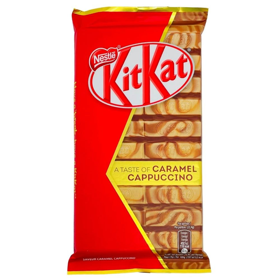 Kit Kat Caramel Cappucino 112g (Russia) - 8 Pack