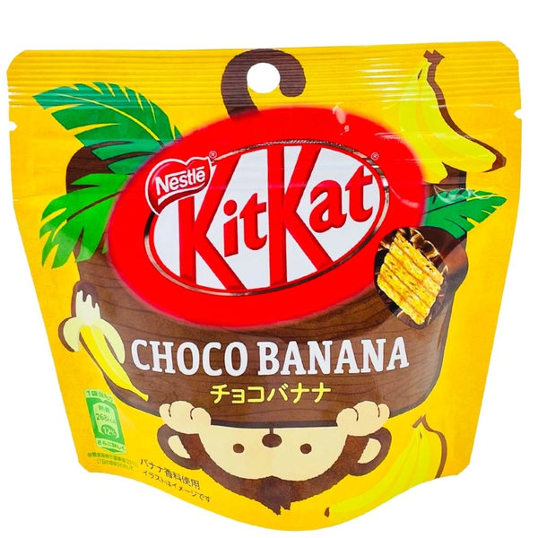 Kit Kat Choco Banana Bites 50g (Japan) - 10 Pack