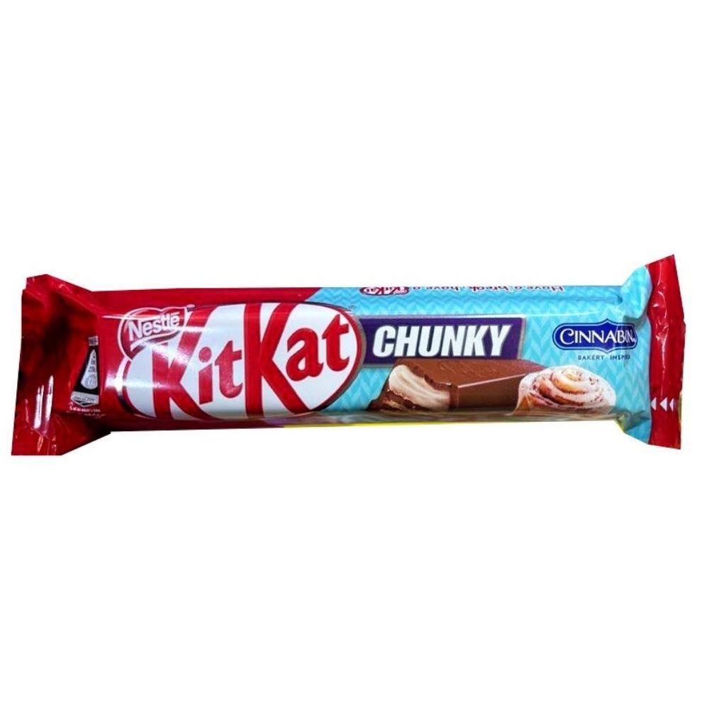 Kit Kat Cinnabon 42g - 24 Pack