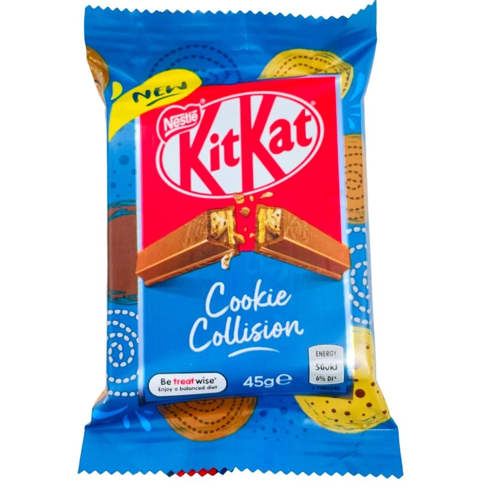 Nestle Kit Kat Cookie Collision chocolate Australia candy wholesale