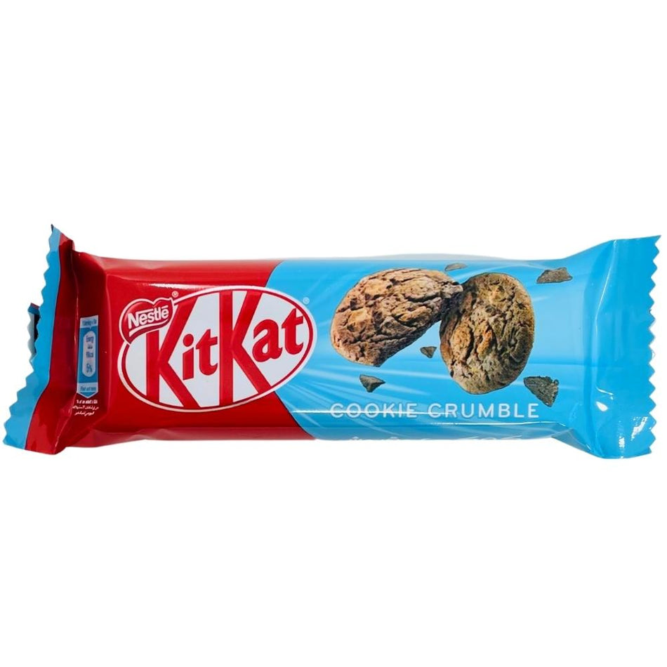Kit Kat Cookie Crumble 19.5g (Dubai) - 18 Pack