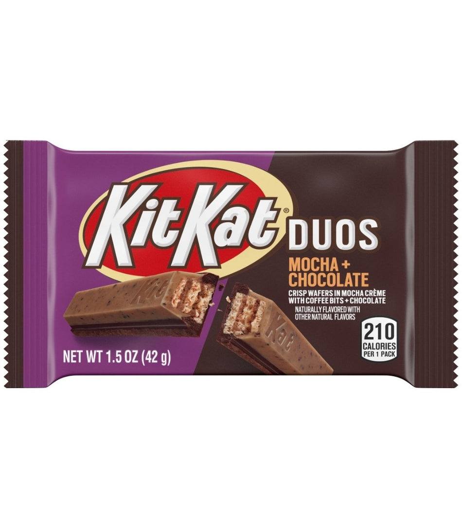 Kit Kat Duos Mocha 1.5oz - 24 Pack