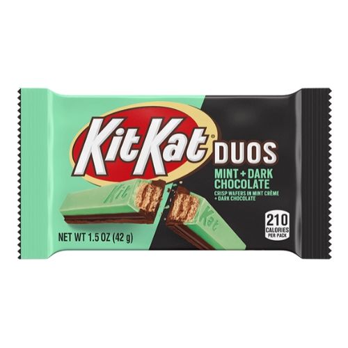 Kit Kat Duos Mint & Dark Chocolate Bars-24 CT