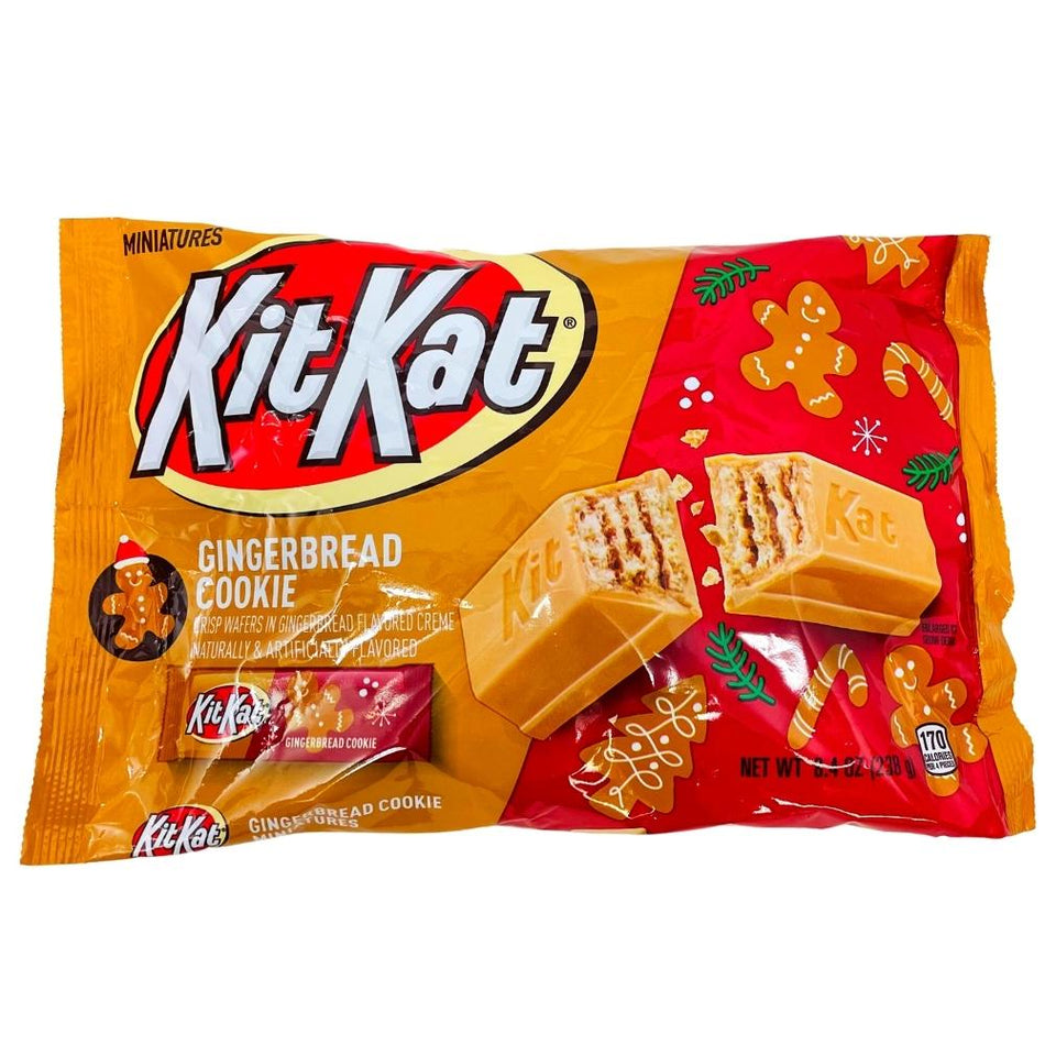 Kit Kat Gingerbread Cookie Minis  8.4oz - 10 Pack
