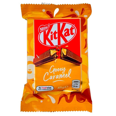 Nestle Kit Kat Gooey Caramel chocolate Australia candy wholesale