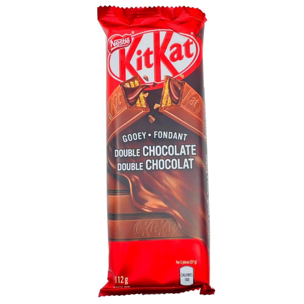 Kit Kat Gooey Double Chocolate Chocolate Bars-112g - 15 Pack