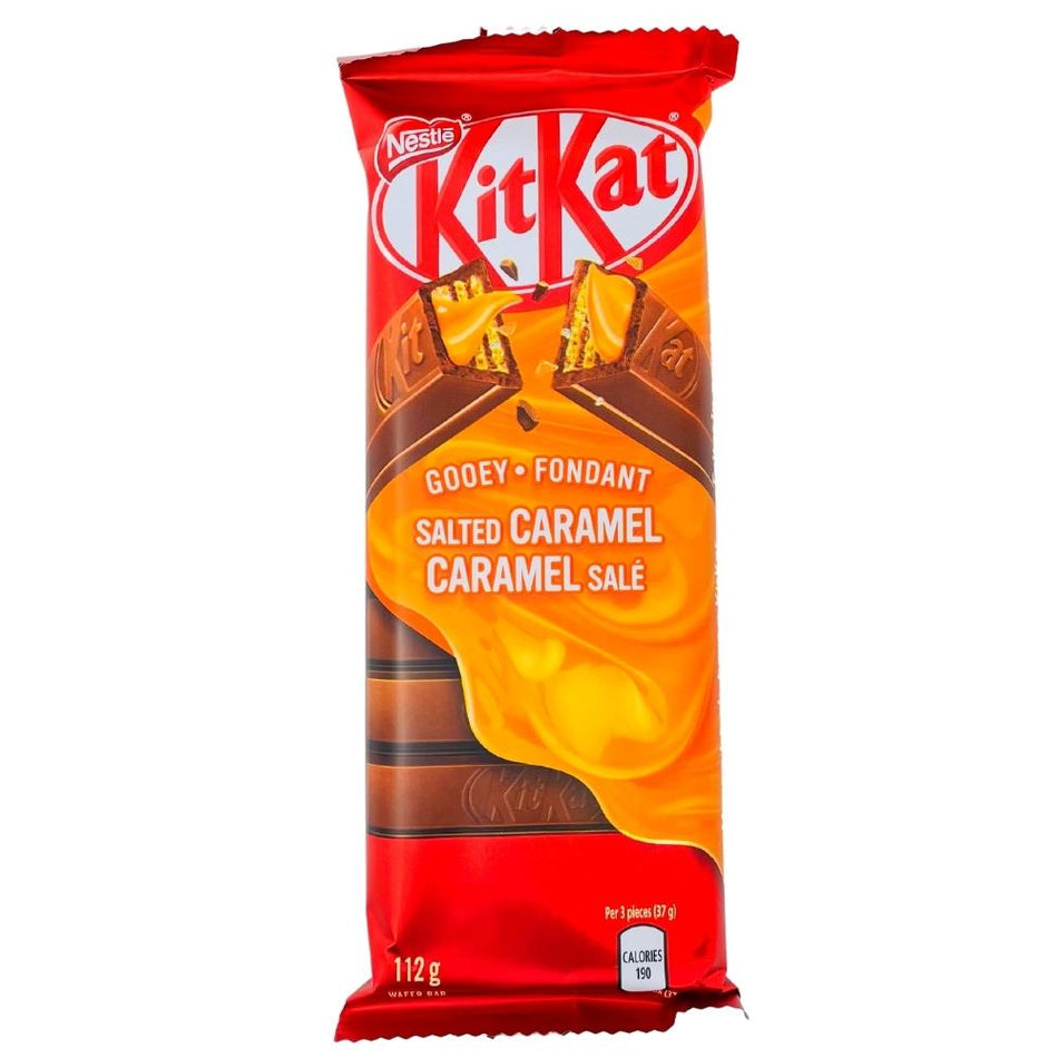 Kit Kat Gooey Salted Caramel 112g - 15 Pack