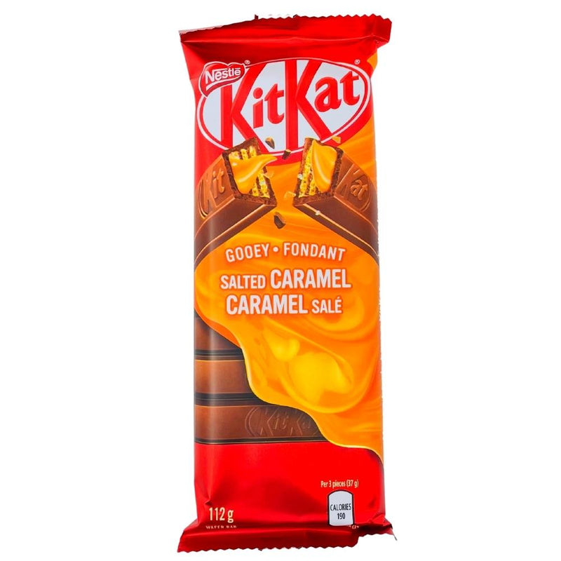 Kit Kat Gooey Salted Caramel 112g - 15 Pack