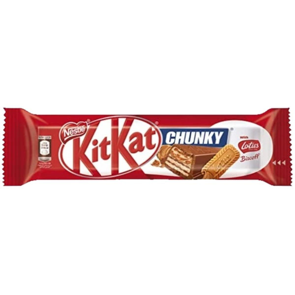 Kit Kat Lotus 42g - 24 Pack