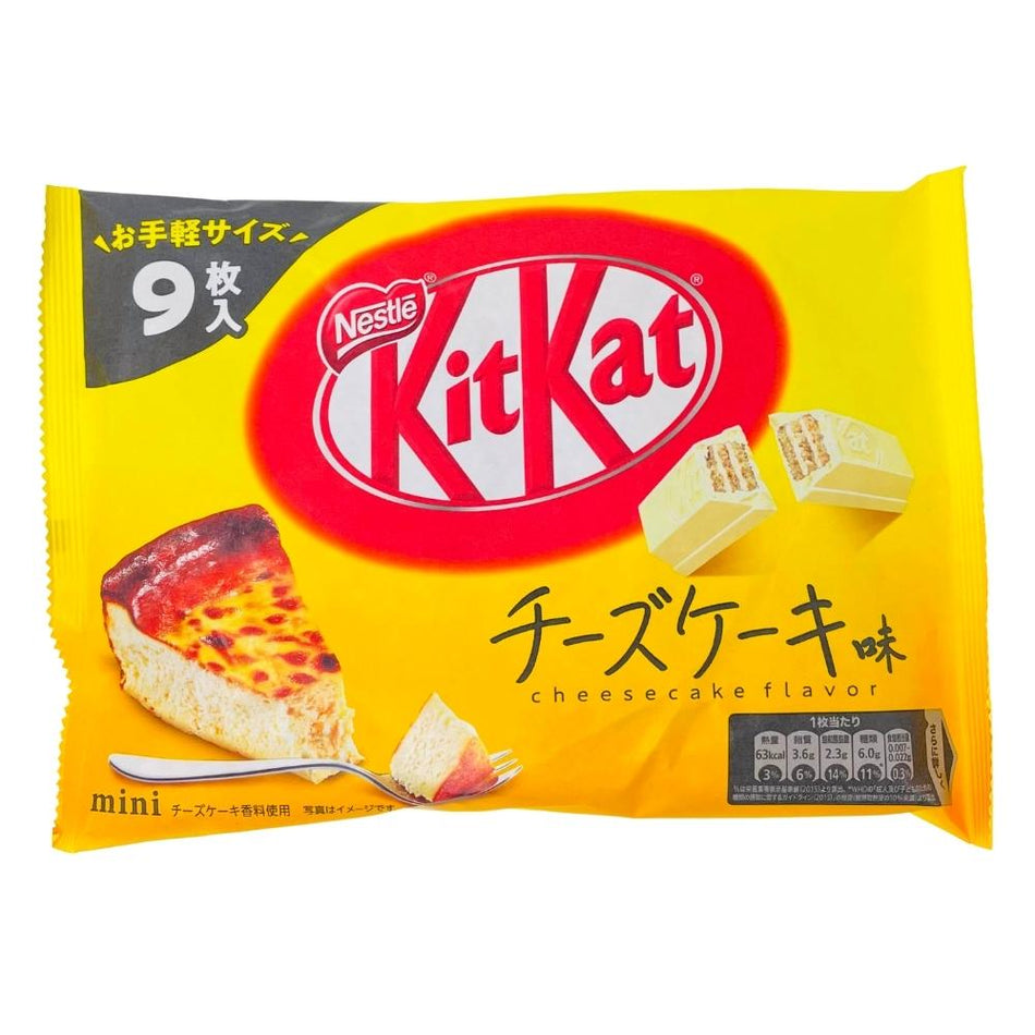Kit Kat Minis Cheesecake (Japan) - 6 Pack