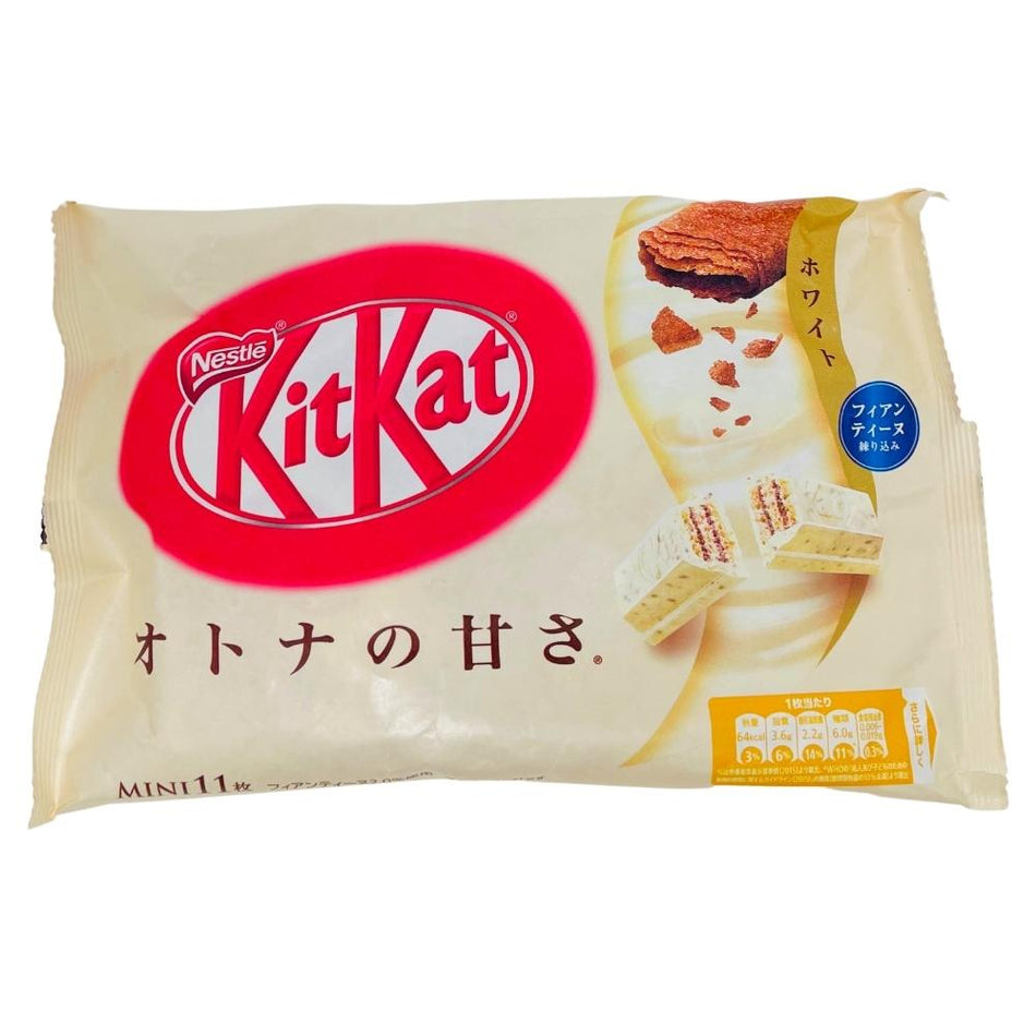 Kit Kat Mini White Chocolate (Japan) - 6 Pack