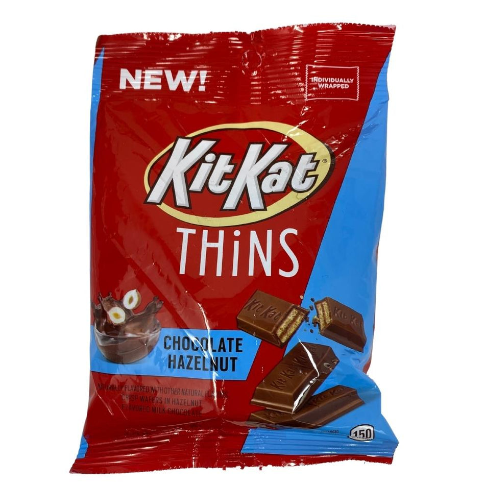Kit Kat Thins Hazelnut 3.1oz - 8 Pack
