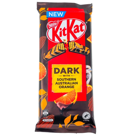 Kit Kat Dark Southern Orange 170g (Aus) - 12 Pack