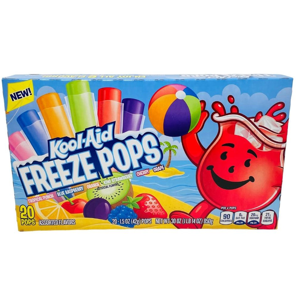 Kool-Aid Freezer Pops 20ct - 12 Pack