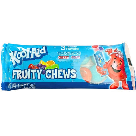Kool-Aid Fruity Chews Bag 1.76oz - 30 Pack - Kool-Aid - Wholesale Candy - Candy Store - Kool-Aid Fruity Chews