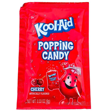 Kool-Aid Popping Candy Cherry 0.33oz - 20 Pack