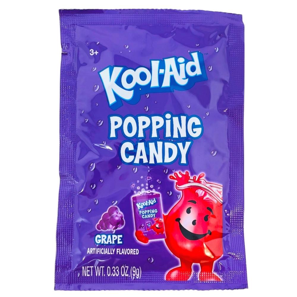 Kool-Aid Popping Candy Grape 0.33oz - 20 Pack
