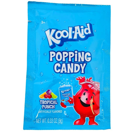 Kool-Aid Popping Candy Tropical Punch 0.33oz - 20 Pack