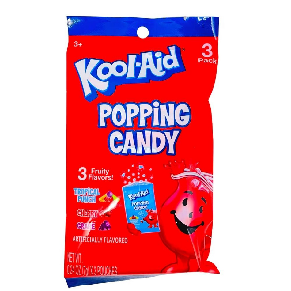 kool-aid popping candy kool aid tropical punch cherry grape flavour candy wholesale iwholesalecandy.ca