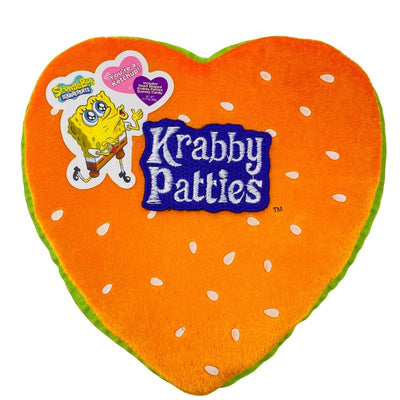 Krabby Patty Plush Top Heart Box 3.17oz - 1 Box