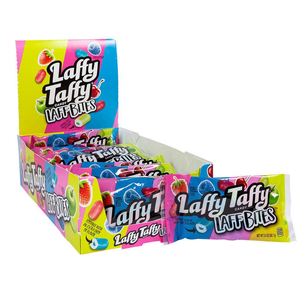 Laffy Taffy Laff Bites 2oz - 24CT