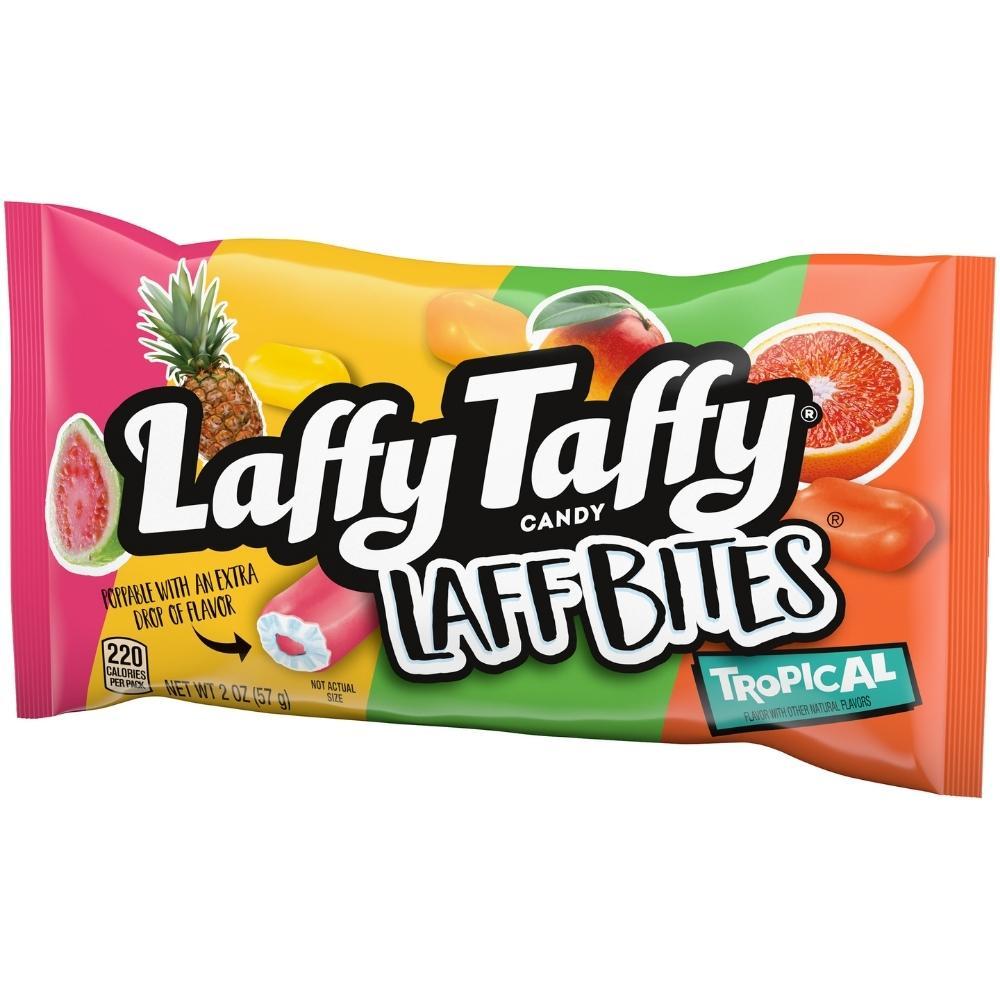 Laffy Taffy Laff Bites Tropical 2oz 12 Pack iWholesaleCandy.ca