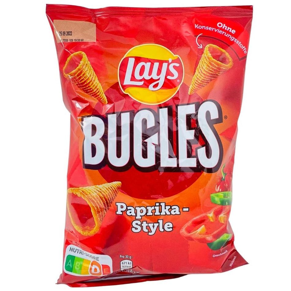 Lays Bugles Paprika 95g - 12 Pack