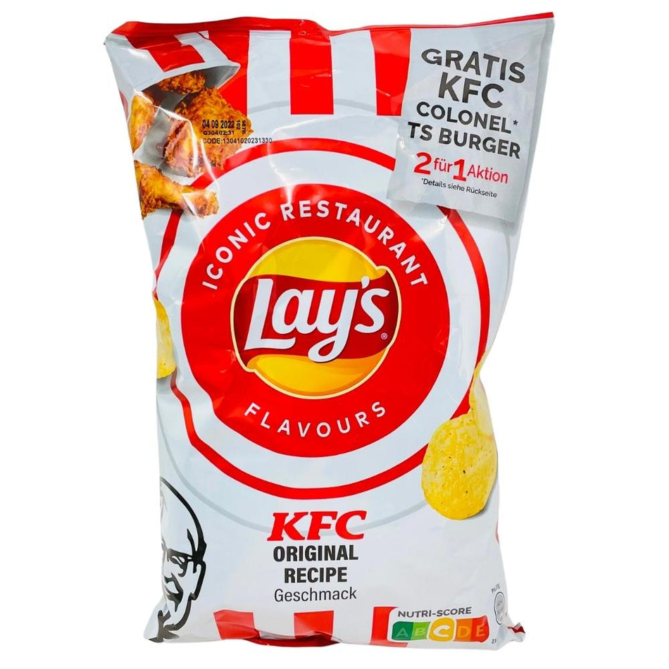 Lays KFC Chicken 150g - 9 Pack