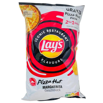 Lays Pizza Hut Margherita 150g - 9 Pack