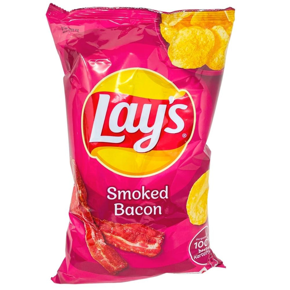 Lays Smoked Bacon 150g - 9 Pack