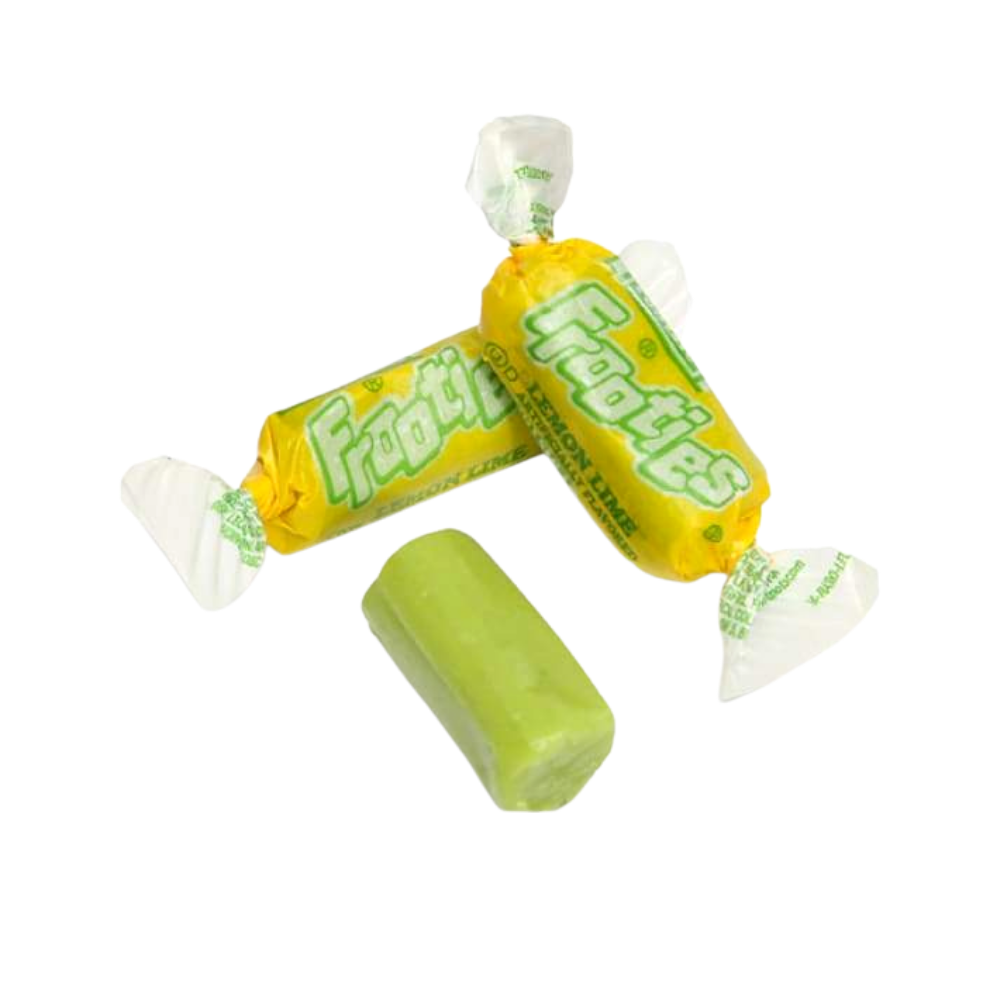 Tootsie Roll Frooties Lemon Lime Candy 360 Pieces - 1 Bag - Bulk Candy from Tootsie Roll