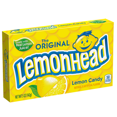 Lemonhead Candy Theater Box-Wholesale Candy Canada