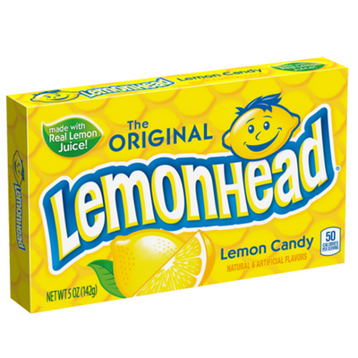 Lemonhead Candy Theater Box-Wholesale Candy Canada